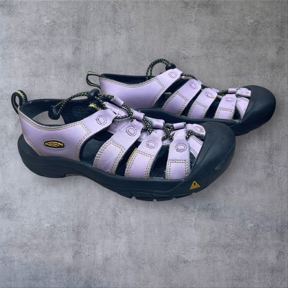 Keen Shoes - Keen‎ Purple Lavender Closed Toe Strappy Sandals Shoes Womens 6 Hiking Beach